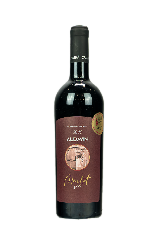 Aldavin - Merlot 2020 Sec (750 ml)