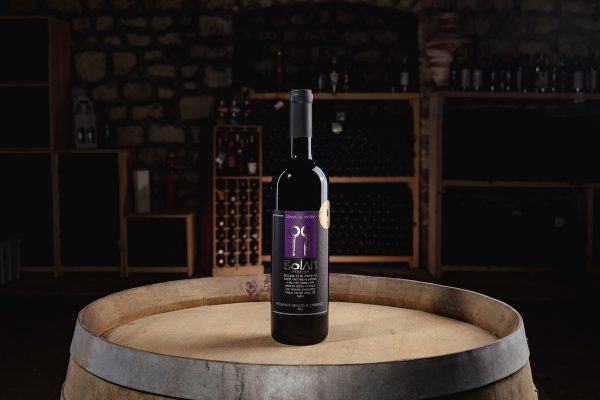 Boian Premium - Cabernet Sauvignon și Fetească neagră (750 ml) Sec - imagine 2