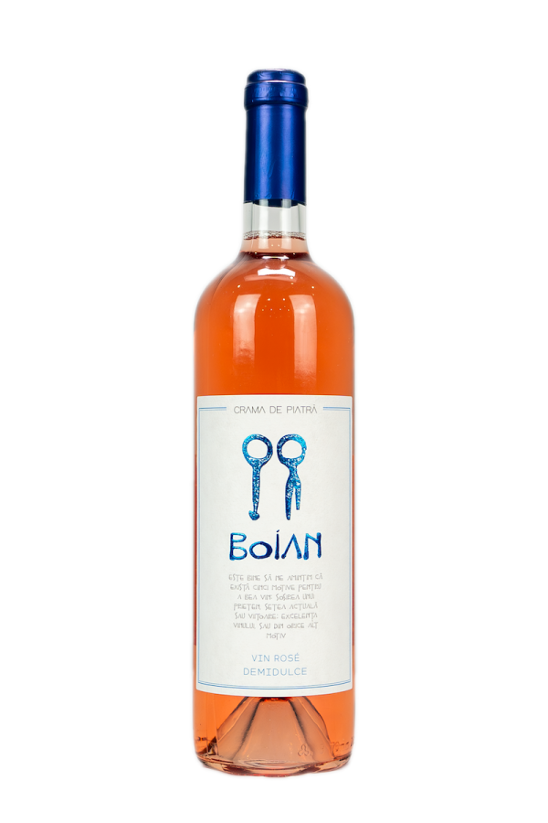 Boian Clasic - Merlot/ Feteasca Neagră (750 ml)