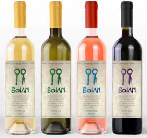 Boian Cuvee Alb( Feteasca Alba, Feteasca Regala, Riesling Italian, Sauvignon Blanc) Sec 2025 - (750 ml)