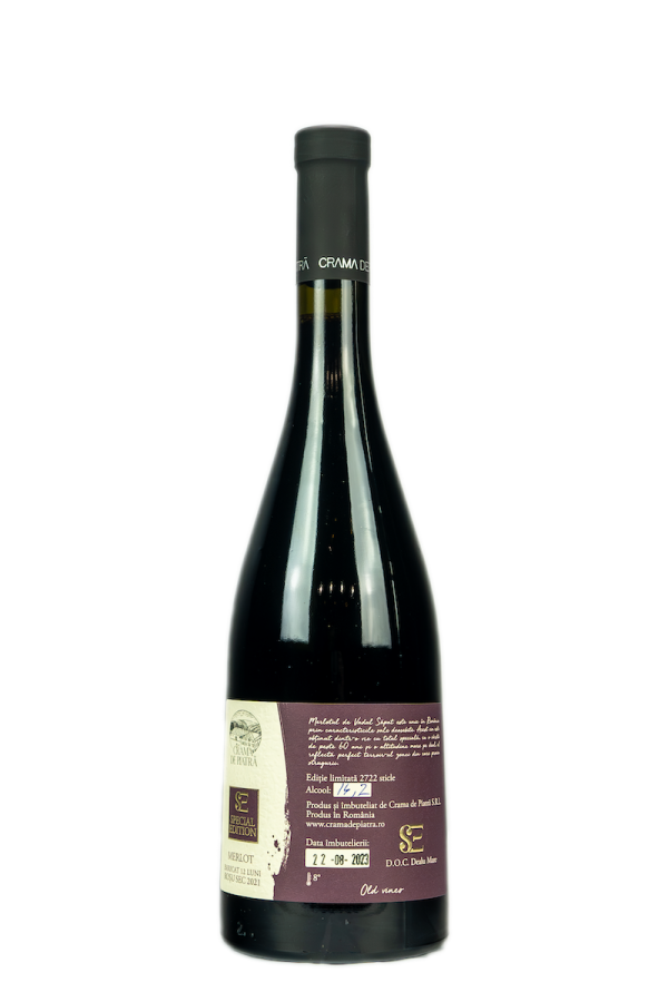 Special Edition - Old Vines Merlot 2021 Sec Baricat (750 ml)