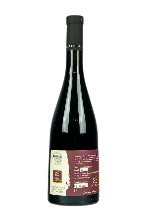 Special Edition – Feteasca Neagra Pinot Noir 2022 Sec (750 ml)