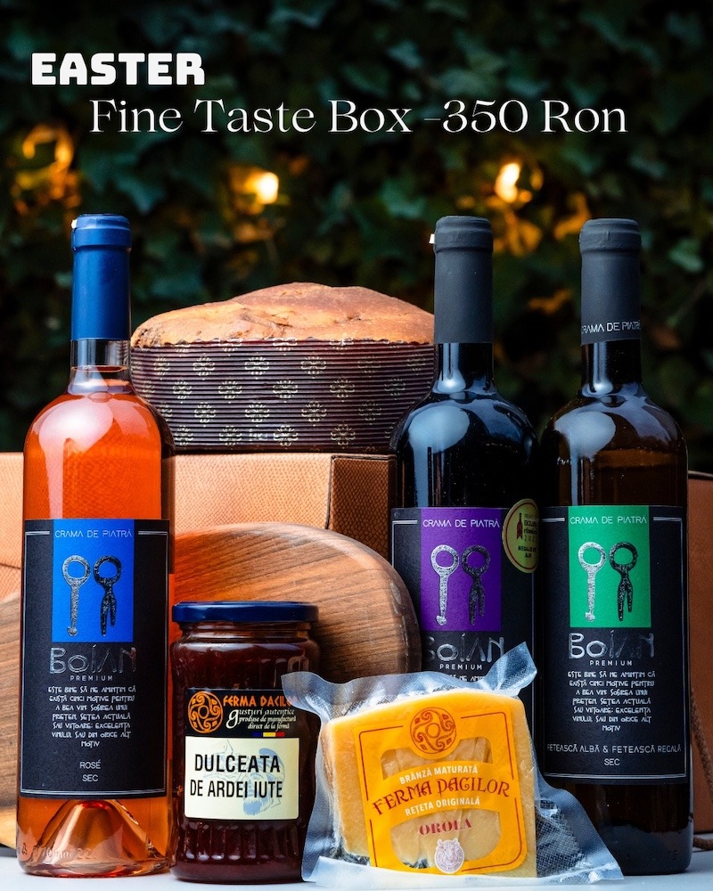 Pachet Paște - EASTER FINE TASTE BOX
