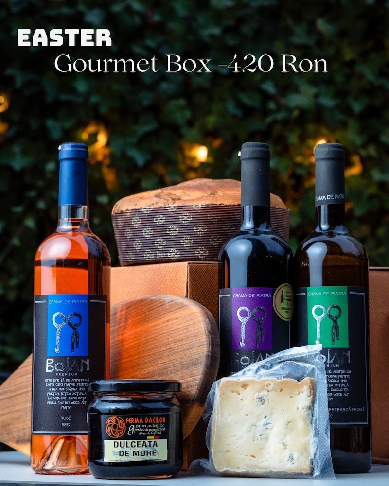 Pachet Paște - EASTER GOURMET BOX