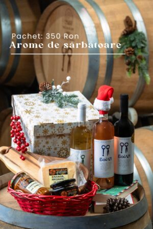 Pachet Crăciun - Arome de sărbătoare