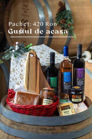 Pachet Crăciun - Gustul de acasă