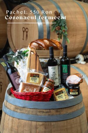 Pachet Crăciun - Cozonacul fermecat