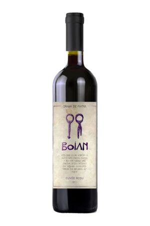 Boian Cuvee Rosu ( Merlot, Cabernet Sauvignon, Shiraz) Sec 2024 - (750 ml)